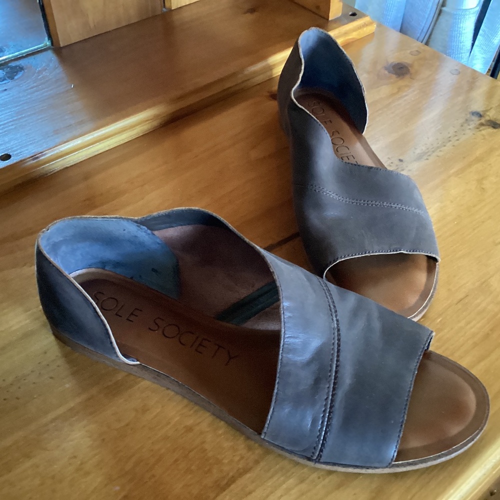 Soft leather, shoe/sandle